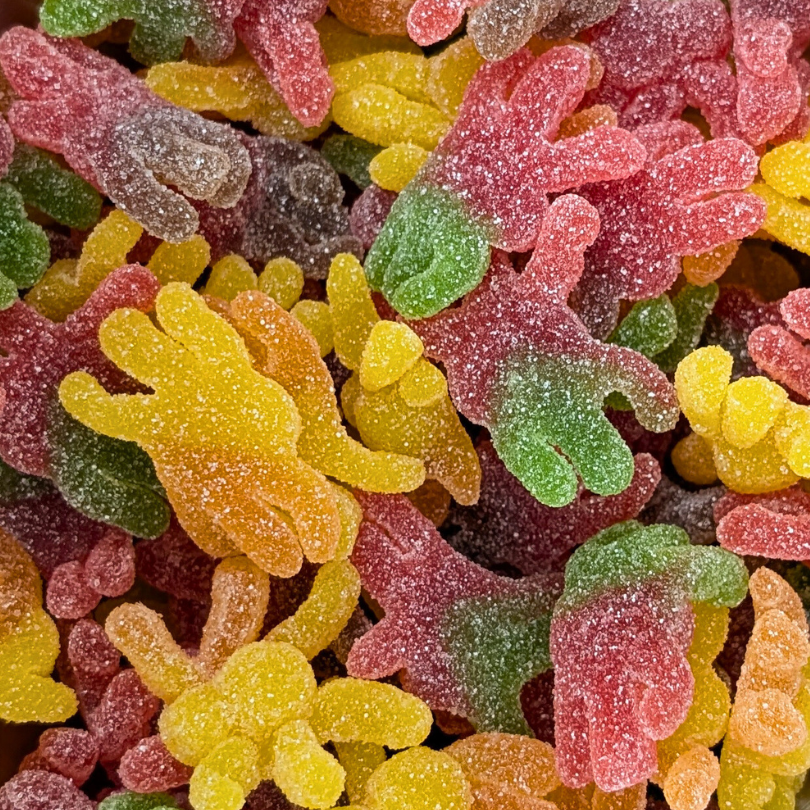 Sour Spiders (100g)