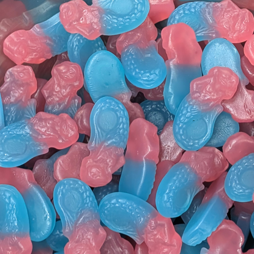 Bubblegum Mermaids (100g) (Vegan)