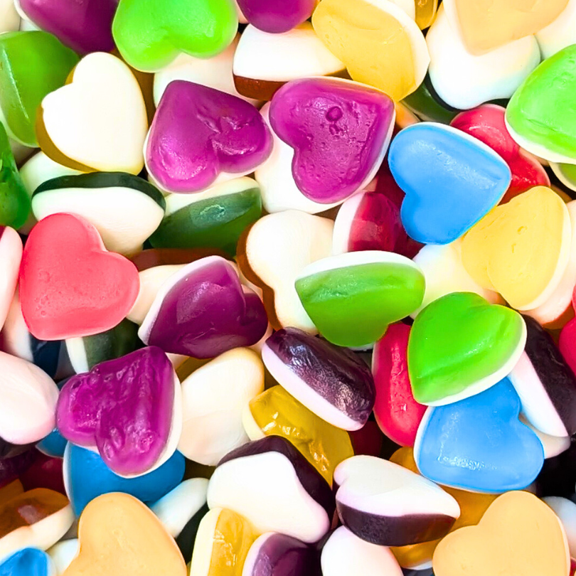Haribo Hearts Throbs (100g)