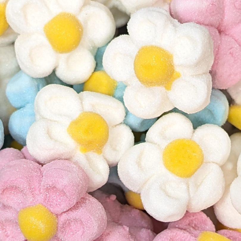 Marshmallow Flowers (80g)