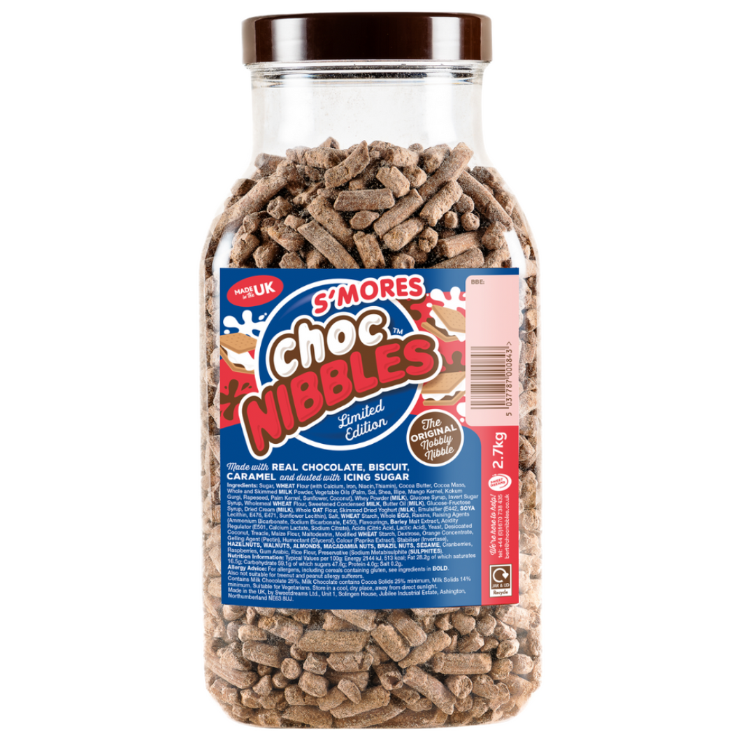 S’mores Choc Nibbles (100g) *LIMITED EDITION*