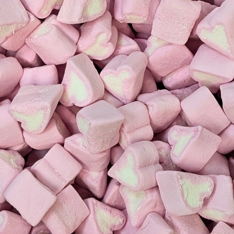 Heart Marshmallows (80g)