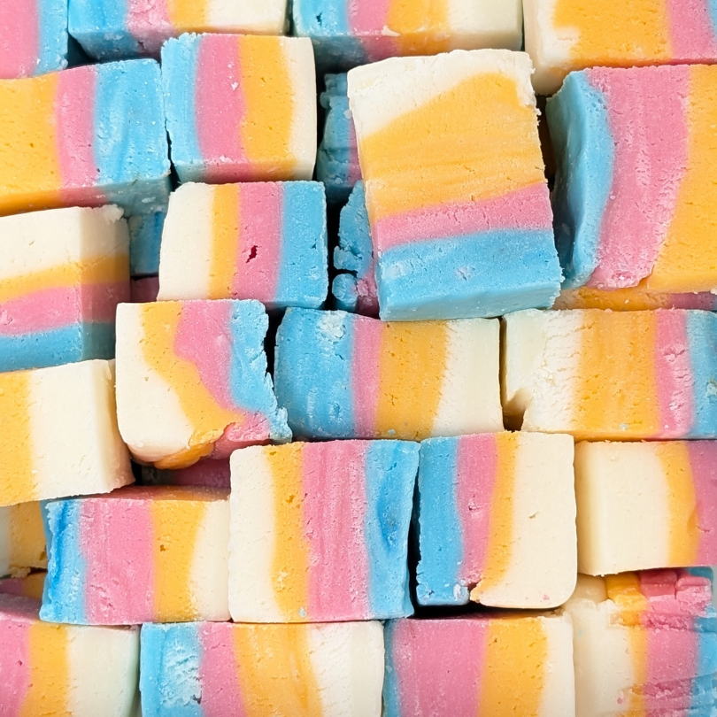 Bubblegum Fudge (100g)