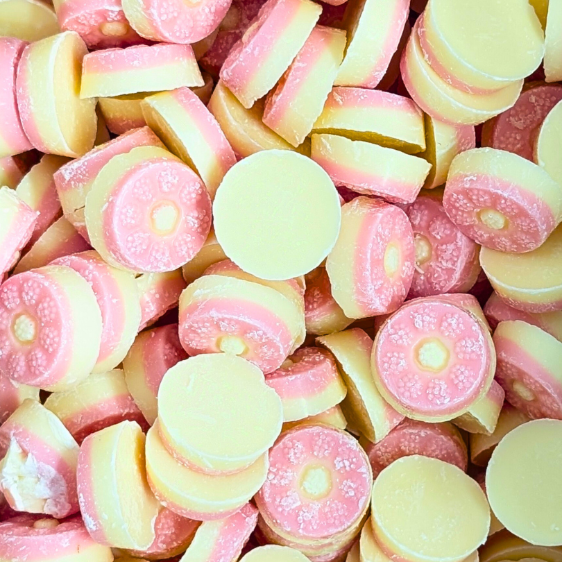 Opsy Chocolate Pink & White Pies (100g) (Halal)