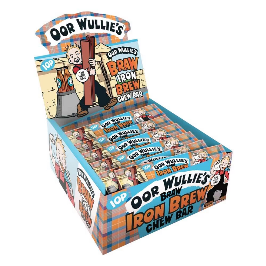 Oor Wullie's Iron Brew Chew Bar 11g **ONE PER CUSTOMER**