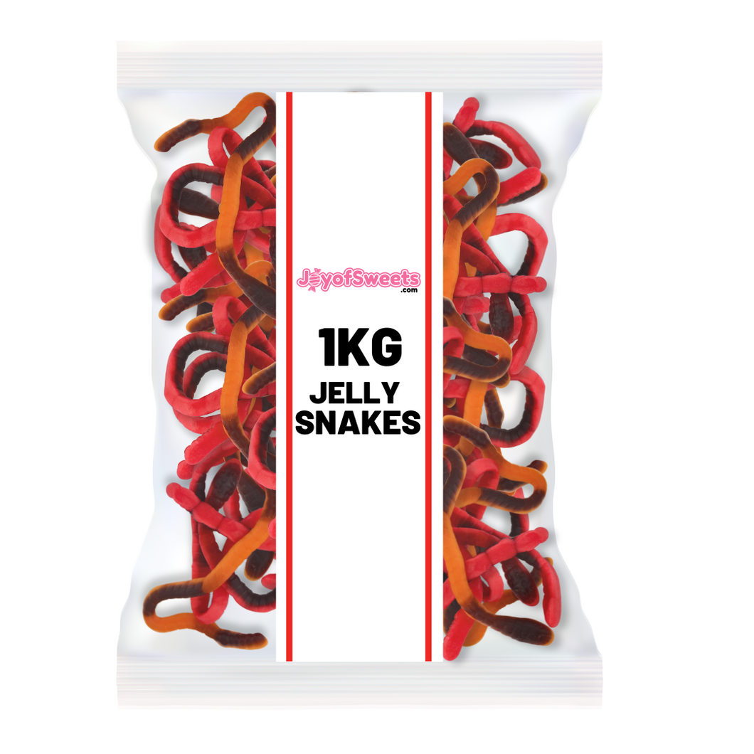 Jelly Snakes 1kg (Pre-made)