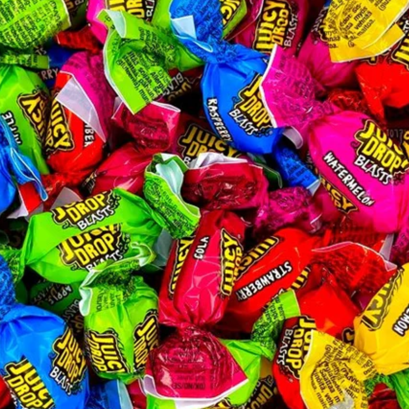 Bazooka Juicy Drop Blasts (100g)