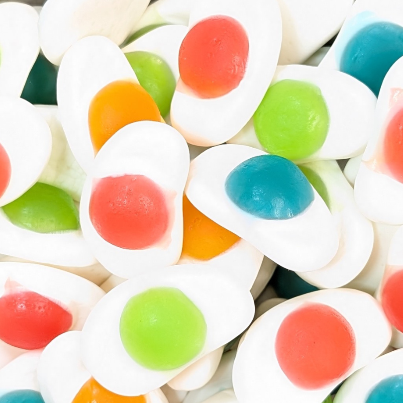 Multicolour Fried Eggs (100g)