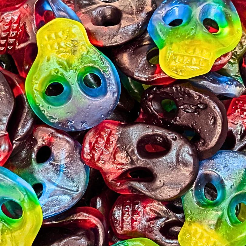 Jelly Skulls (100g)