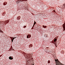 Load image into Gallery viewer, Fizzy Red Peach Skulls (100g)
