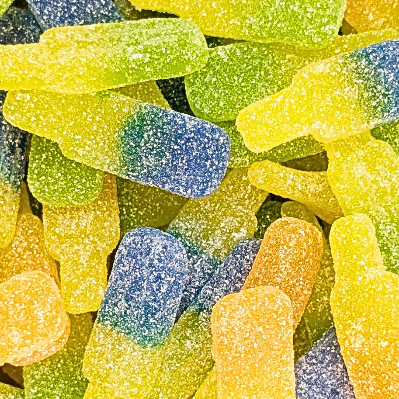 Fizzy Ice Lollies (100g) (Vegan)
