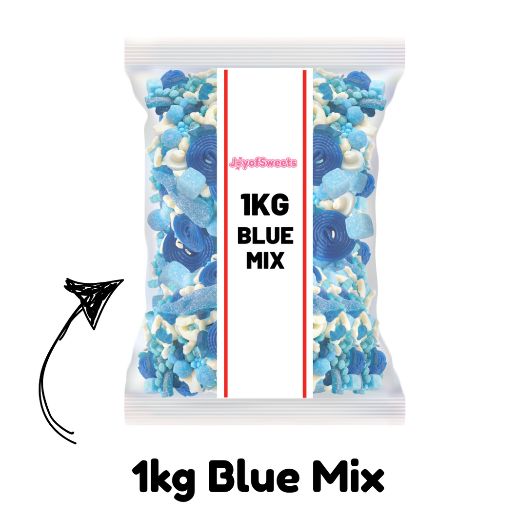 Blue Sweet Mix 1kg (Pre-made)