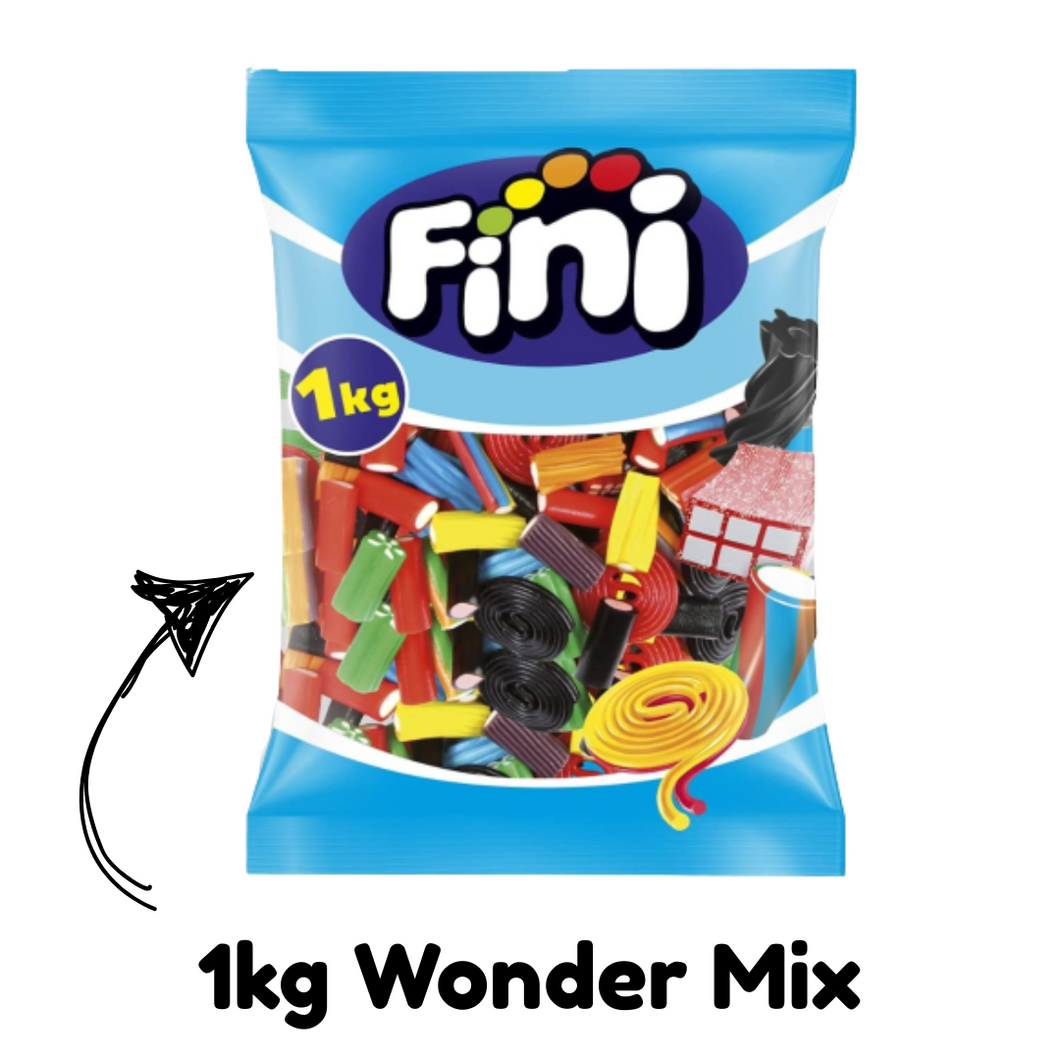 Wonder Liquorice Mix (Fini) 1kg