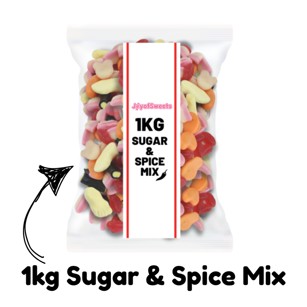 Sugar and Spice Mix 1kg (Pre-made)