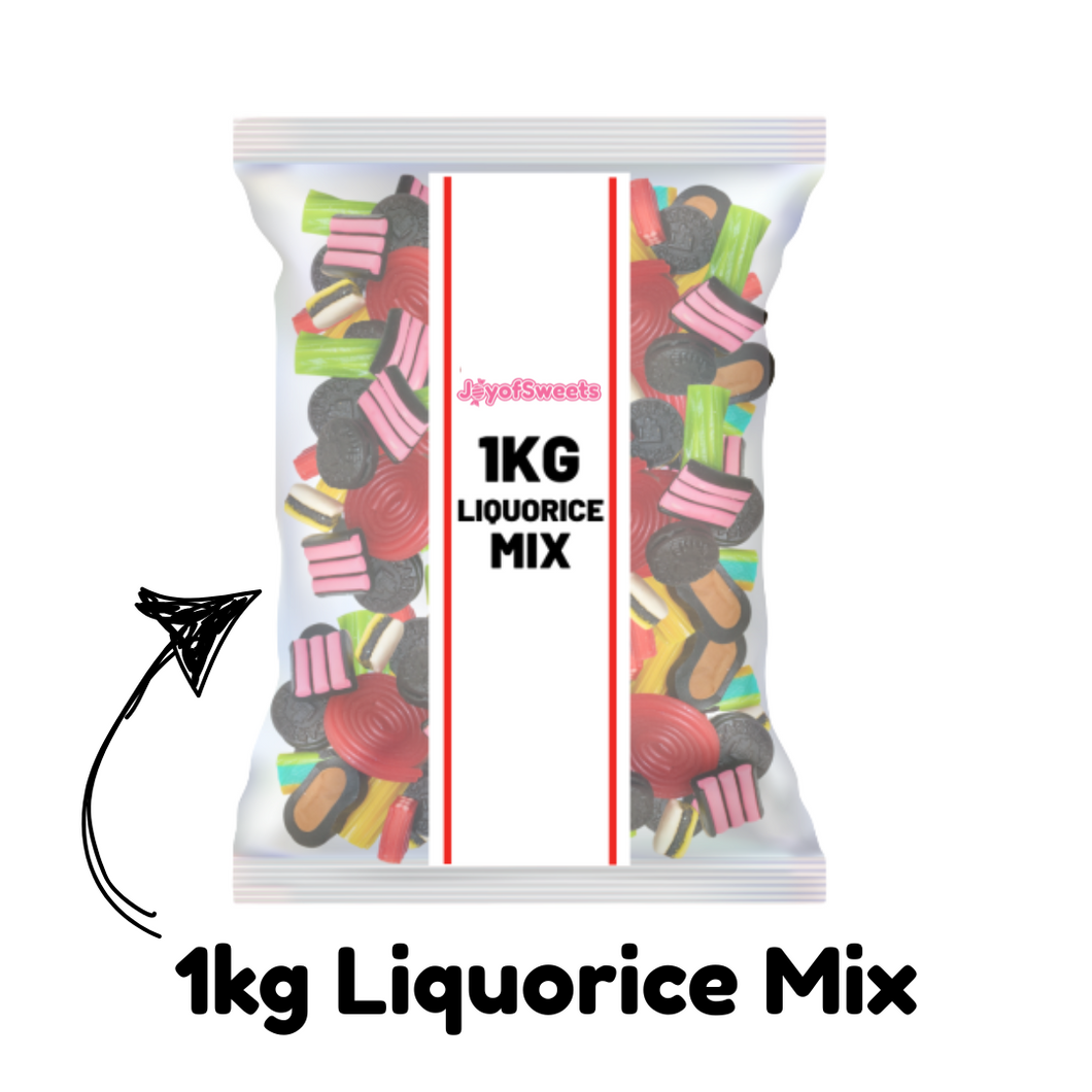 1kg Liquorice Mix (Pre-made)