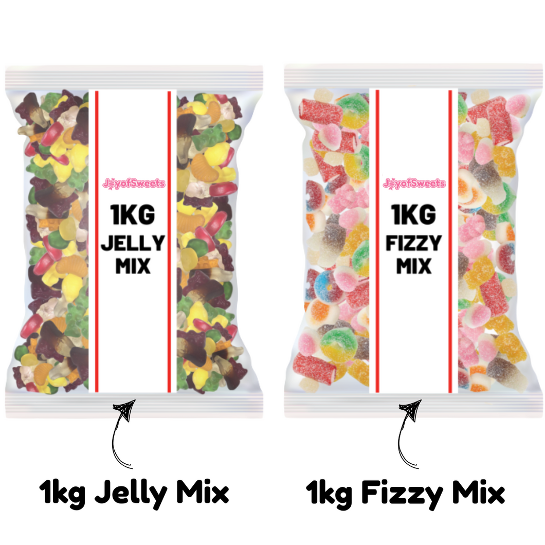 Two for £9.99 (1kg Fizzy/1kg Jelly) (Pre-Made)
