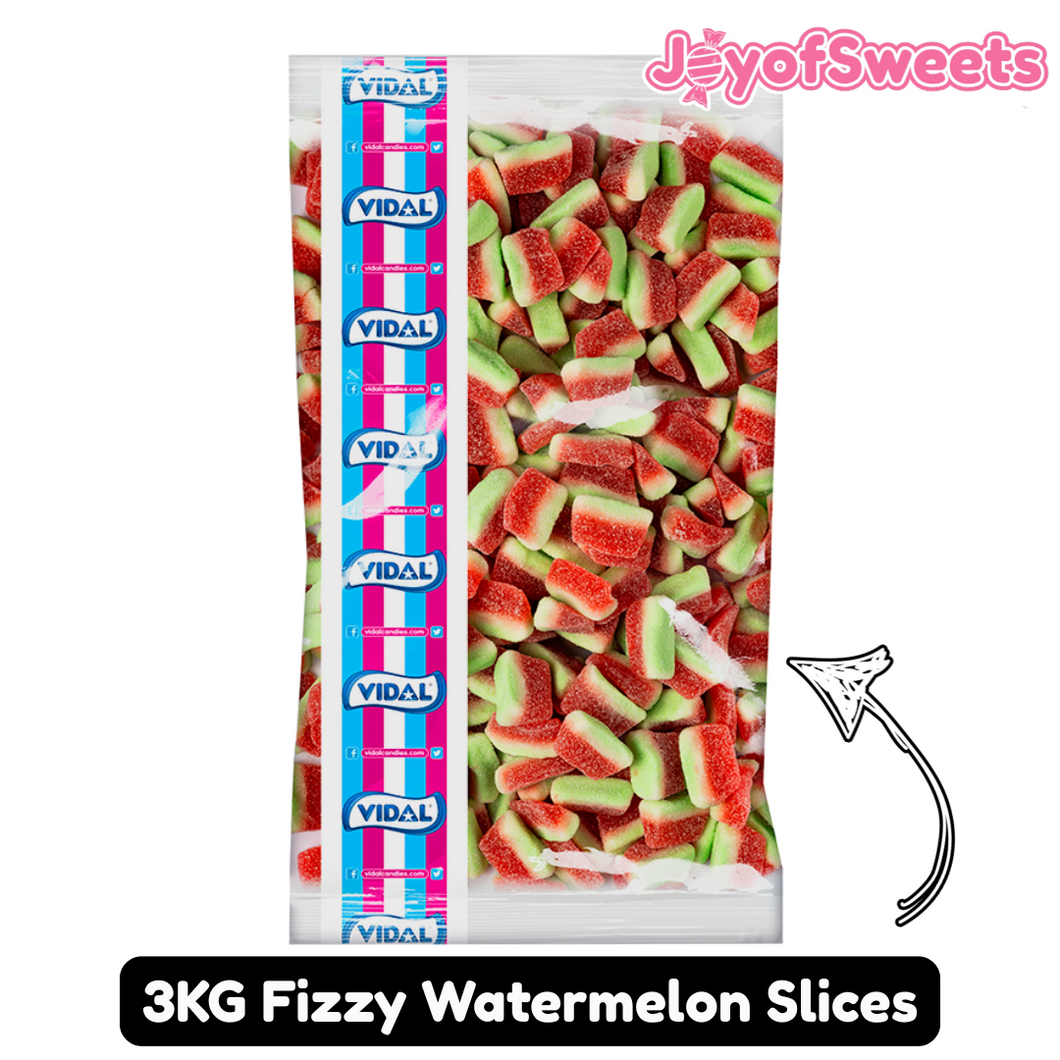 3kg Fizzy Watermelon Slices