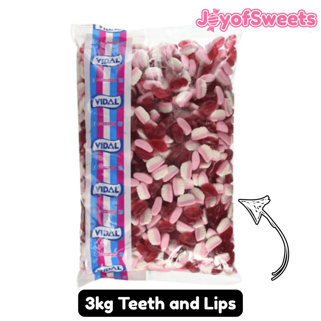 3kg Teeth and Lips