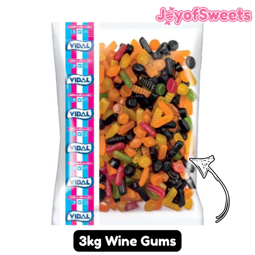 3kg Wine Gums