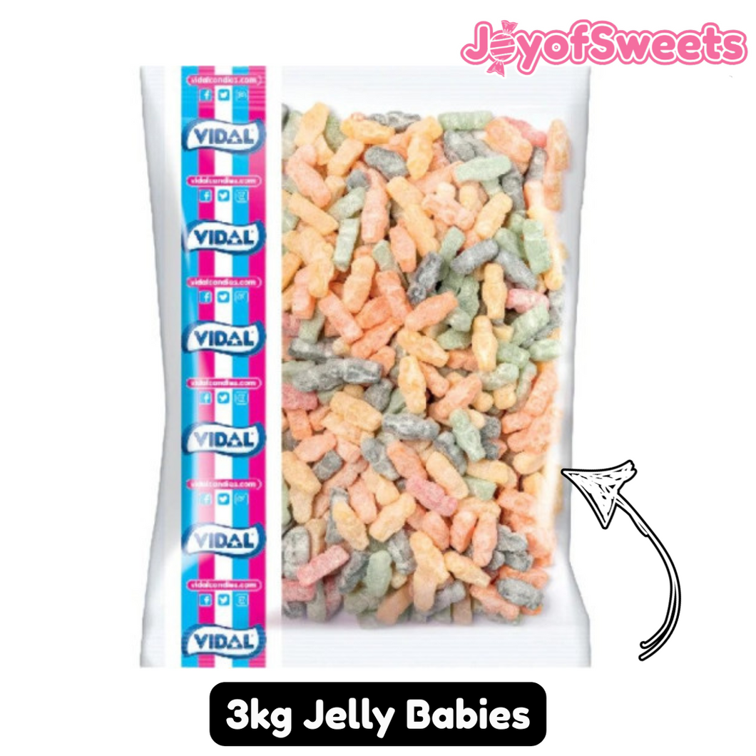 3kg Jelly Babies