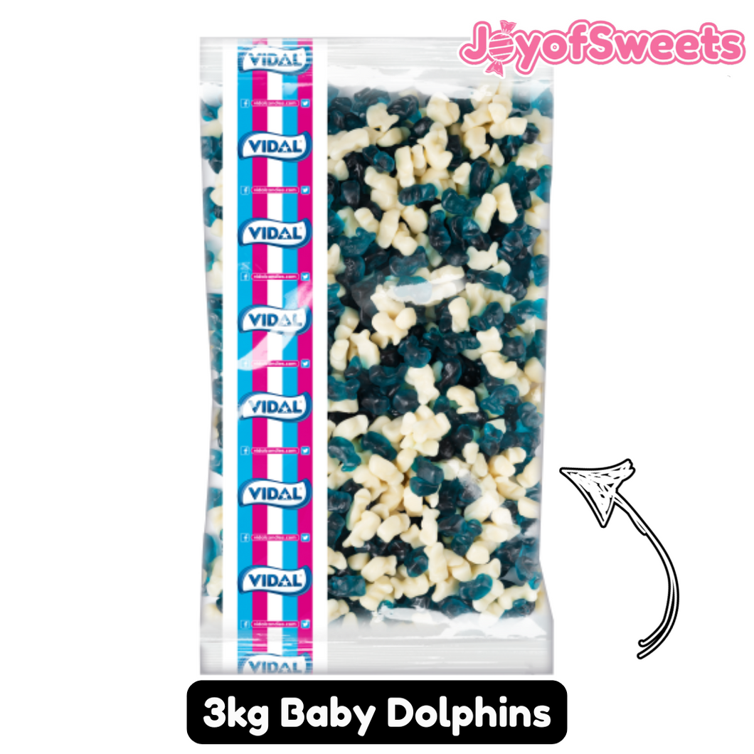 3kg Baby Dolphins