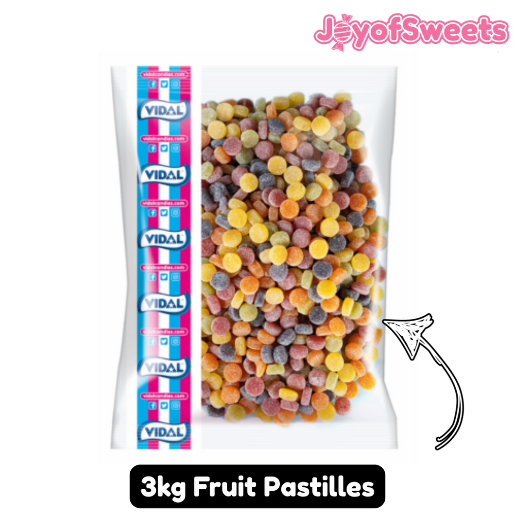 3kg Fruit Pastilles
