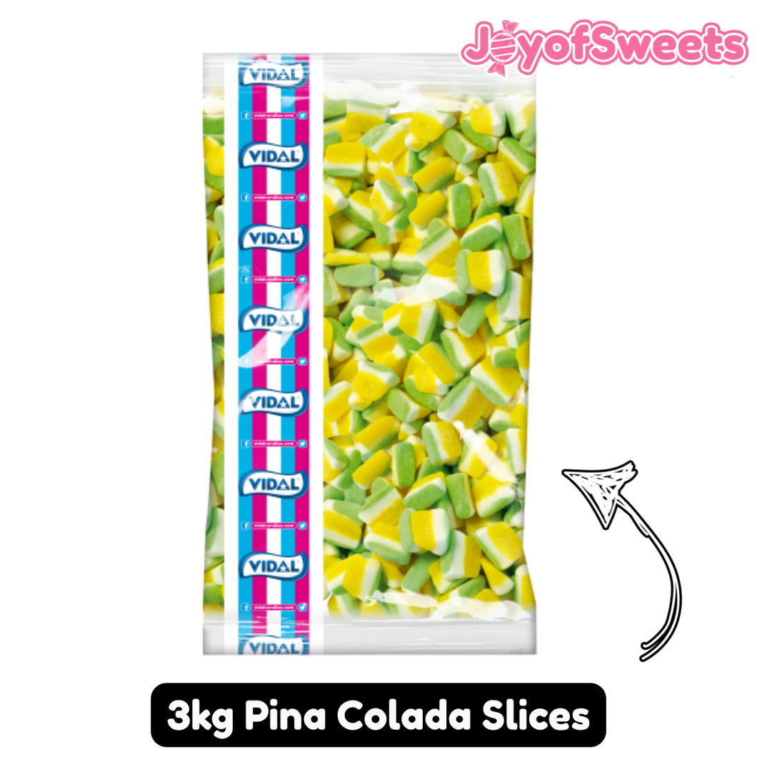 3kg Pina Colada Slices