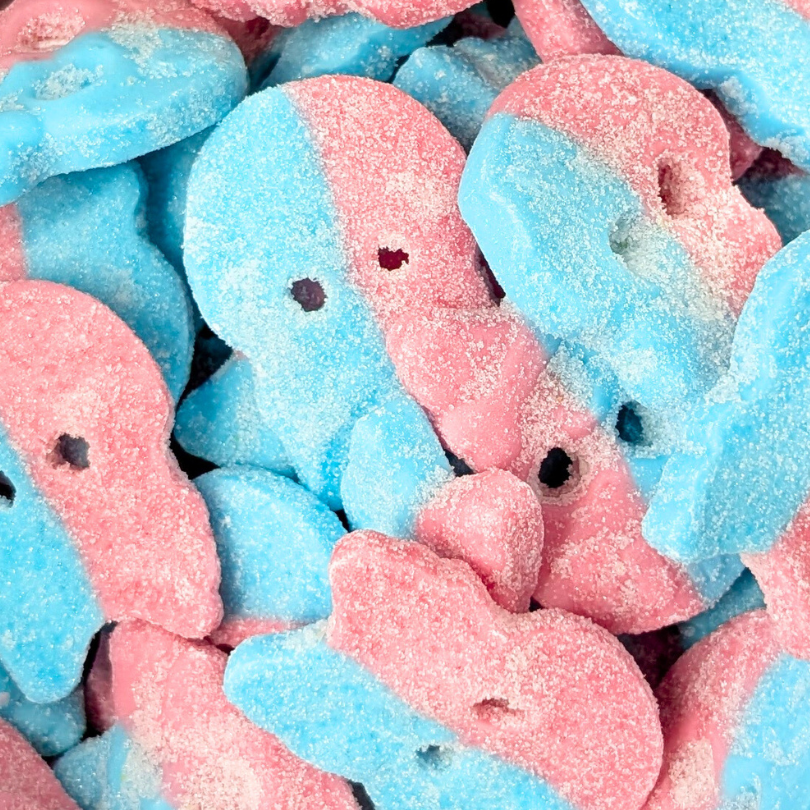 Dizzy Bubblegum Skulls (100g)