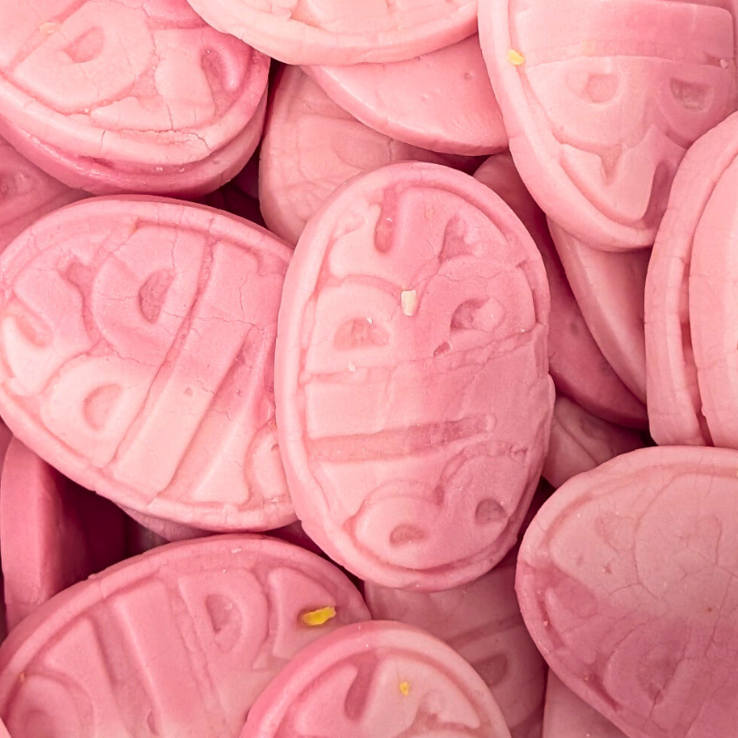 Wild Strawberry & Pomegranate Ovals (100g)