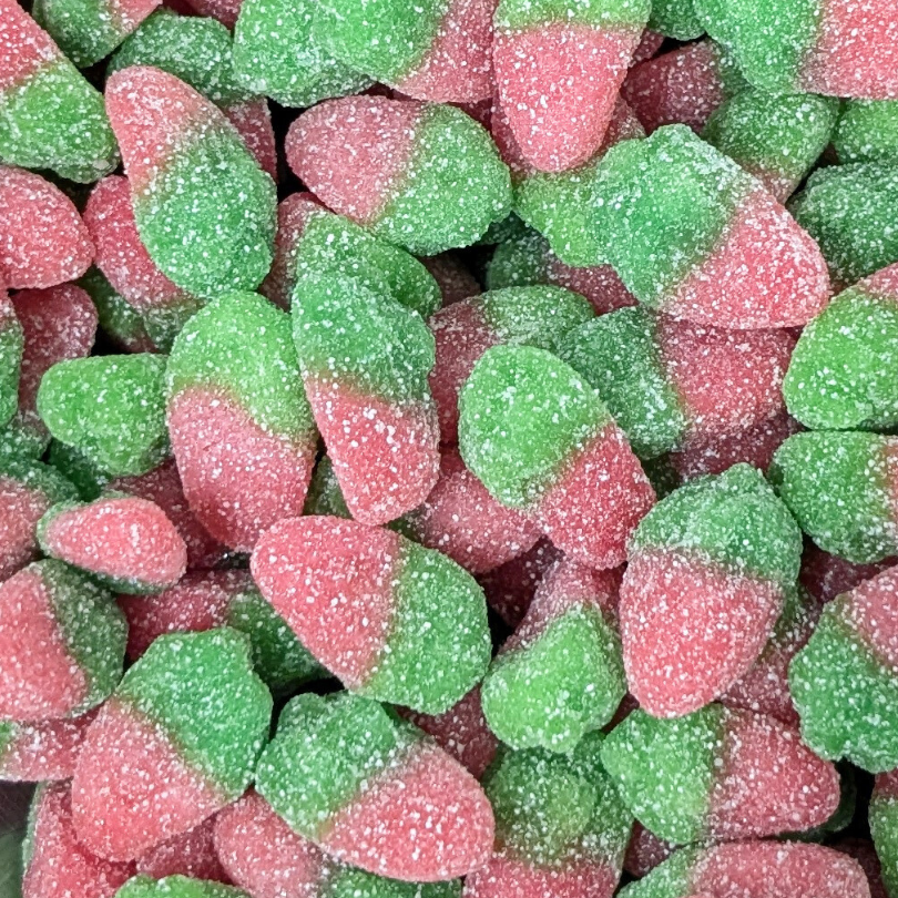 Mini Fizzy Strawberries (100g)