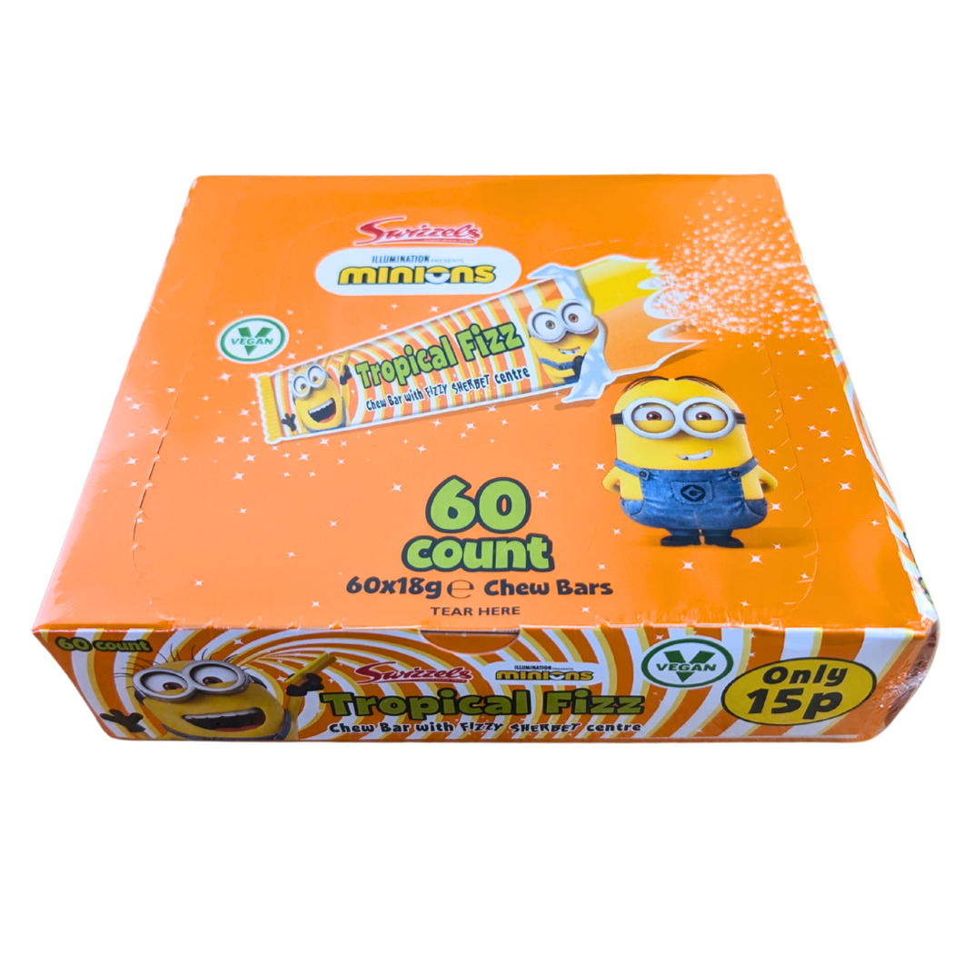 Minions Chew Bars 60 x 18g (Full Case)