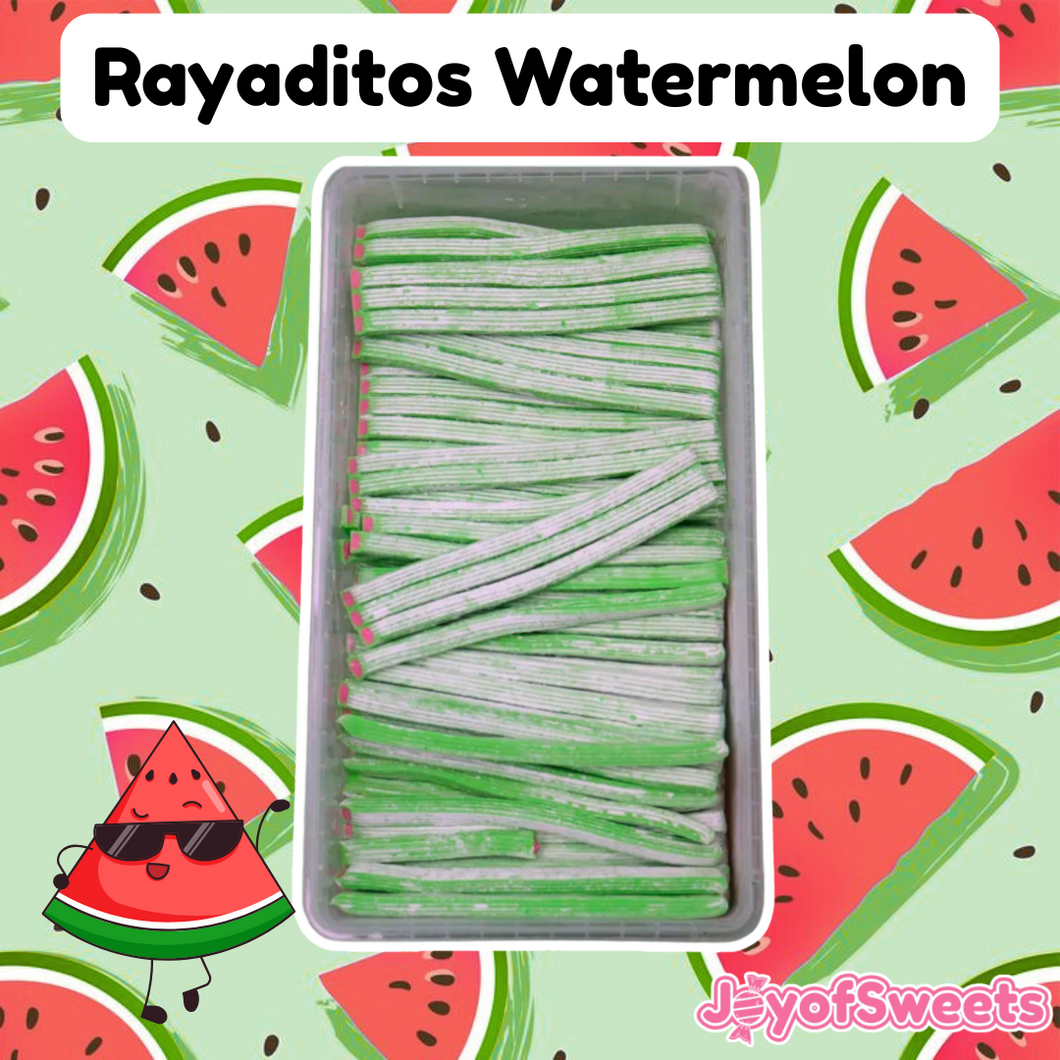Rayaditos Watermlon (10 Pencils)