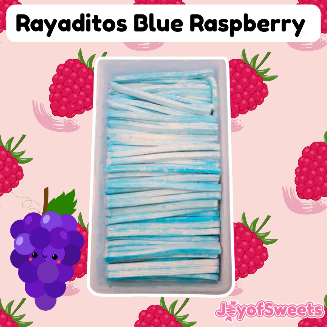 Rayaditos Blue Raspberry (10 Pencils)