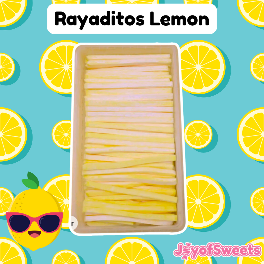 Rayaditos Lemon (10 Pencils)