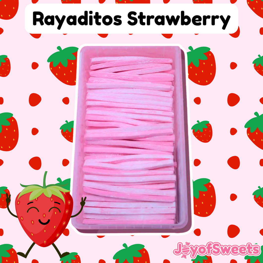 Rayaditos Strawberry (10 Pencils)