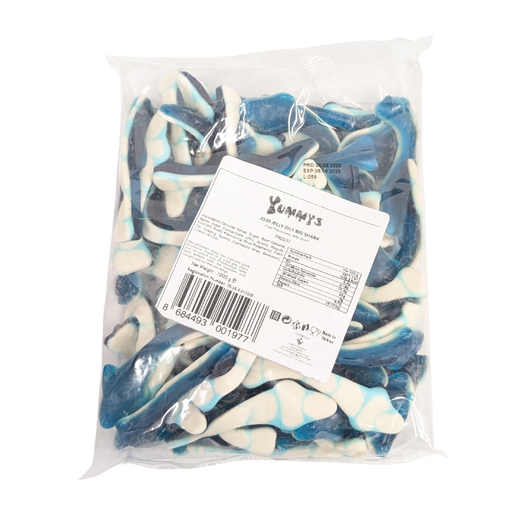 Yummy's Big Sharks 1kg (Halal)
