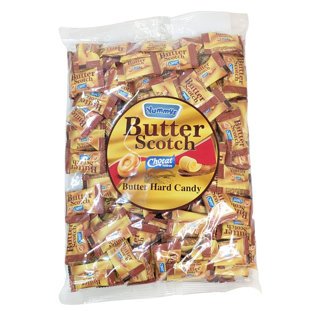 Yummys Butterscotch Hard Candies - 1kg