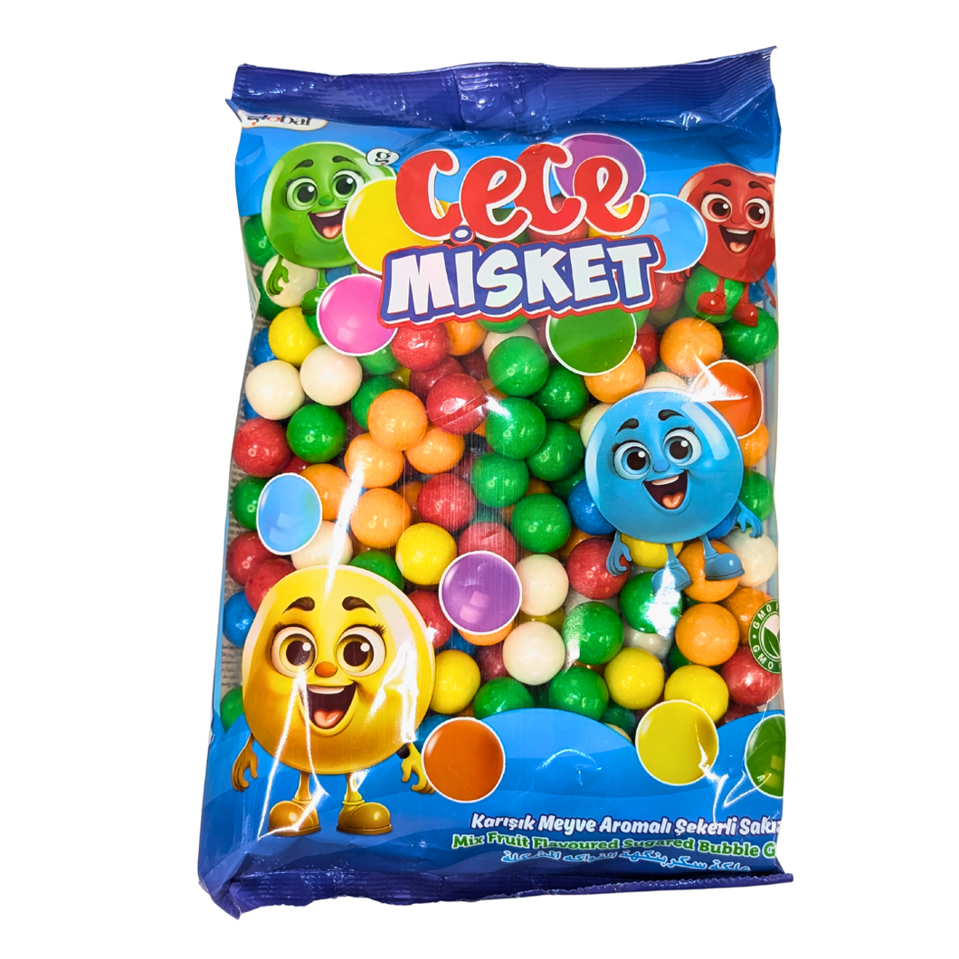 Bubblegum Balls 1kg (Halal)
