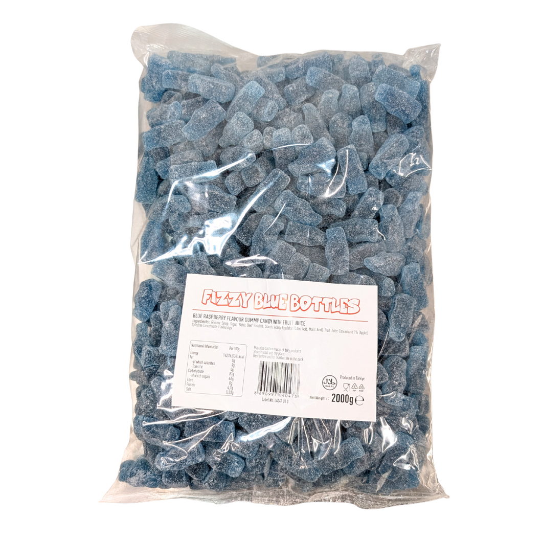 Fizzy Blue Bottles 2kg (Halal)