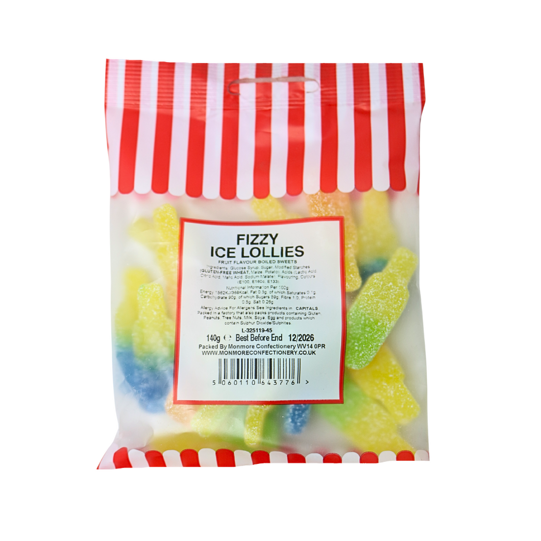 Fizzy Ice Lollies (140g)