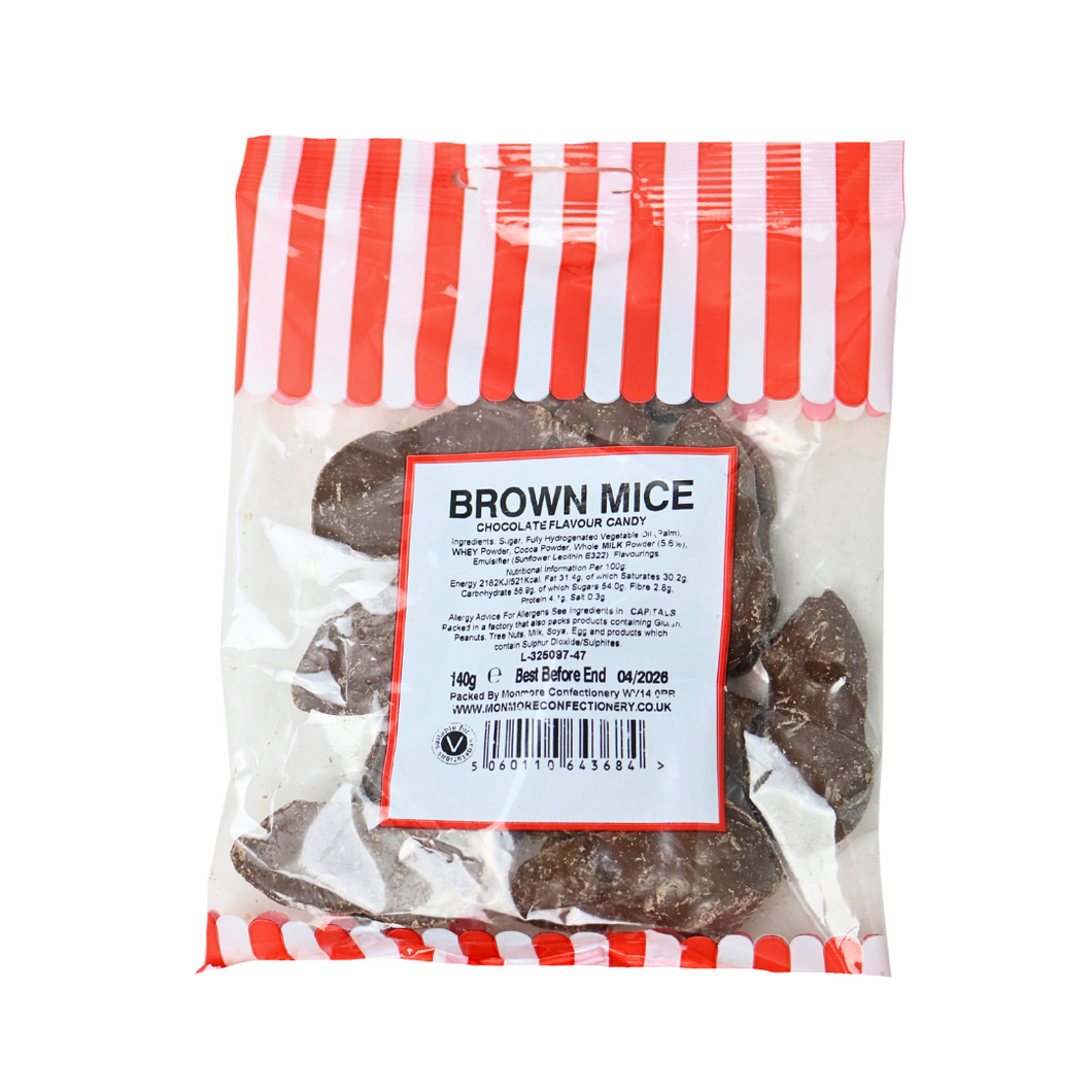 Brown Chocolate Mice (140g)
