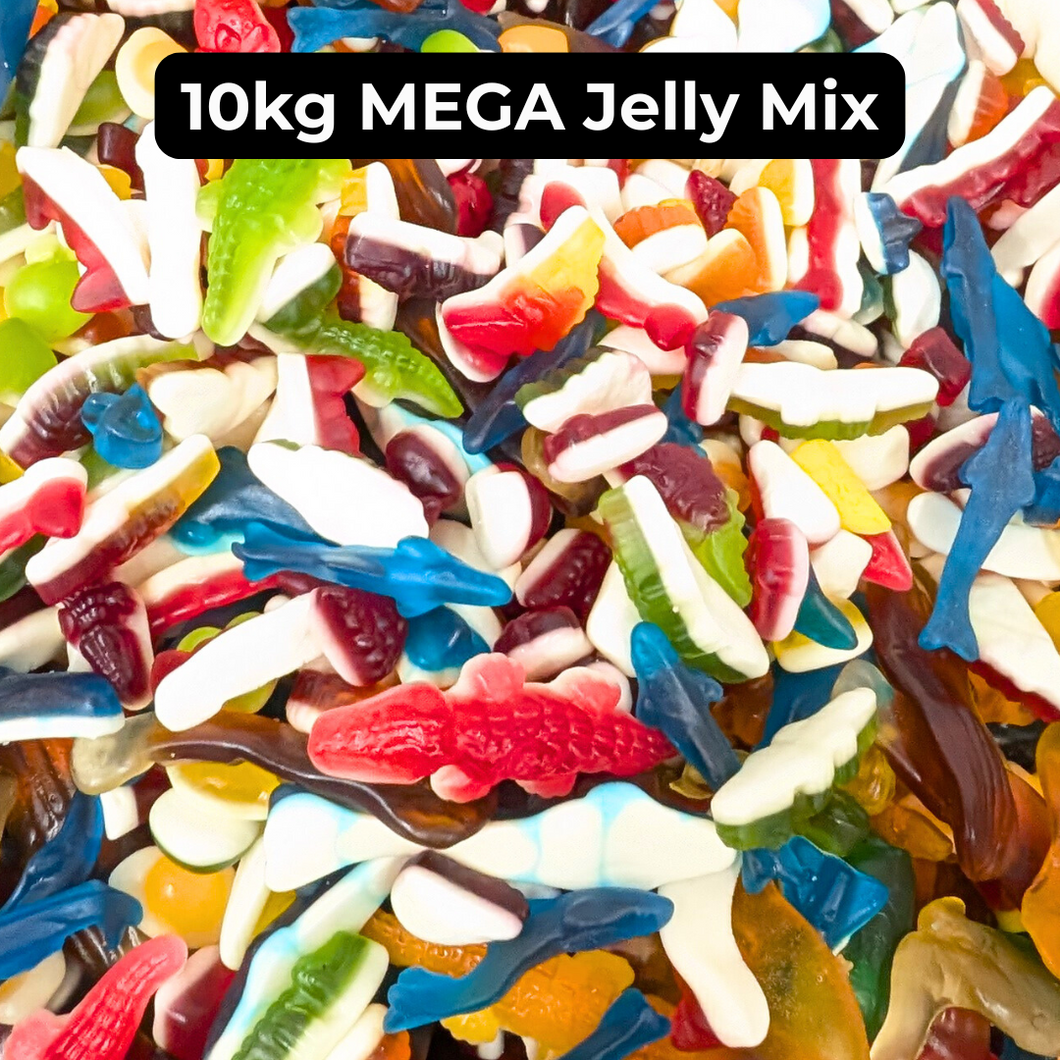 MEGA 10KG Jelly Pouch