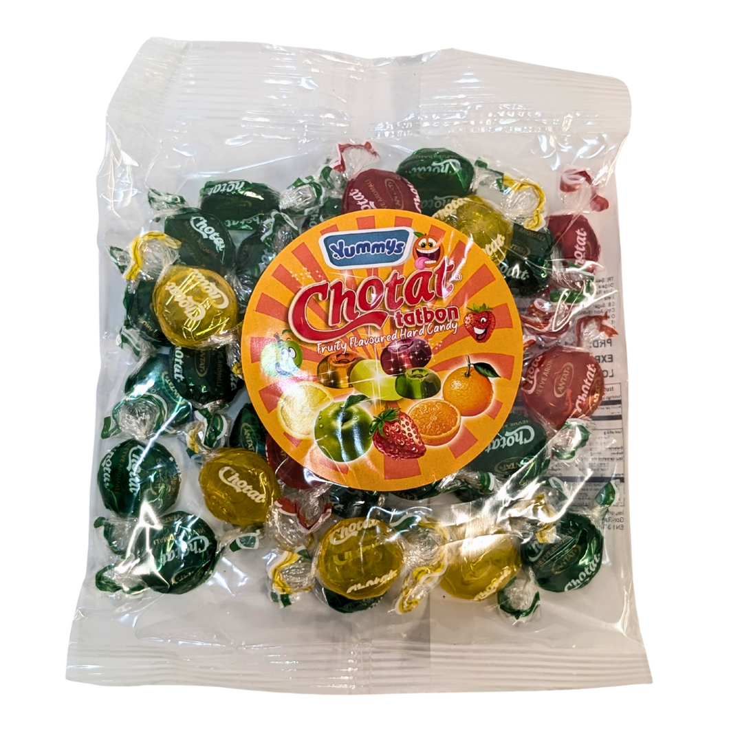 Yummys Wrapped Fruit Flavour Hard Boiled 200g