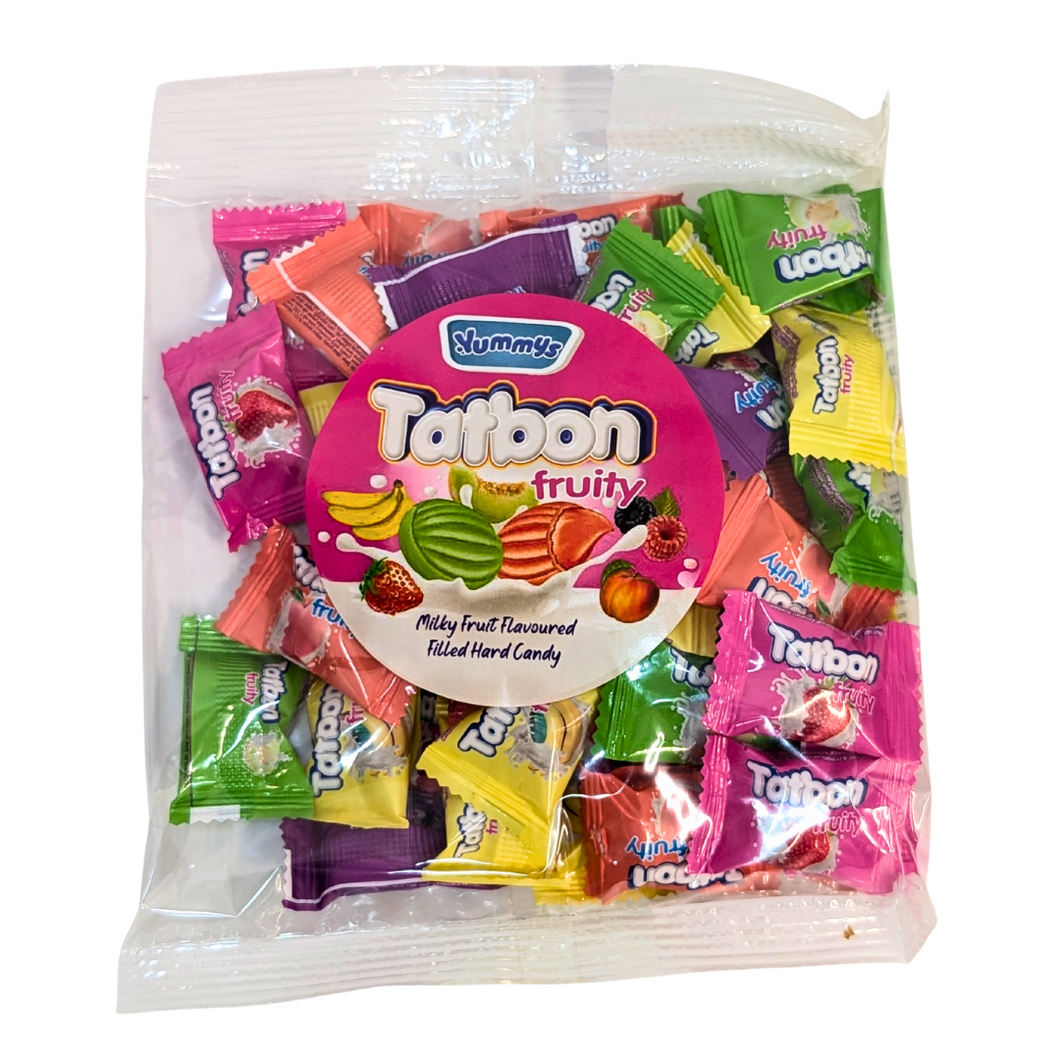 Yummys Wrapped Fruit Filled Flavour Hard Boiled 200g