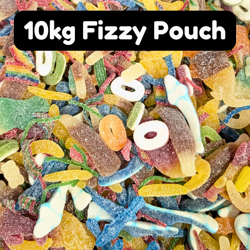 MEGA 10KG Fizzy Pouch