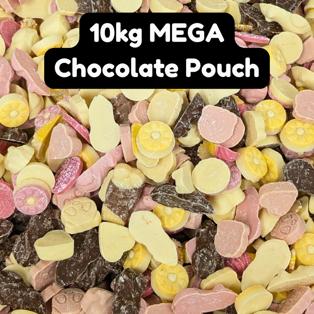 MEGA 10KG Chocolate Pouch