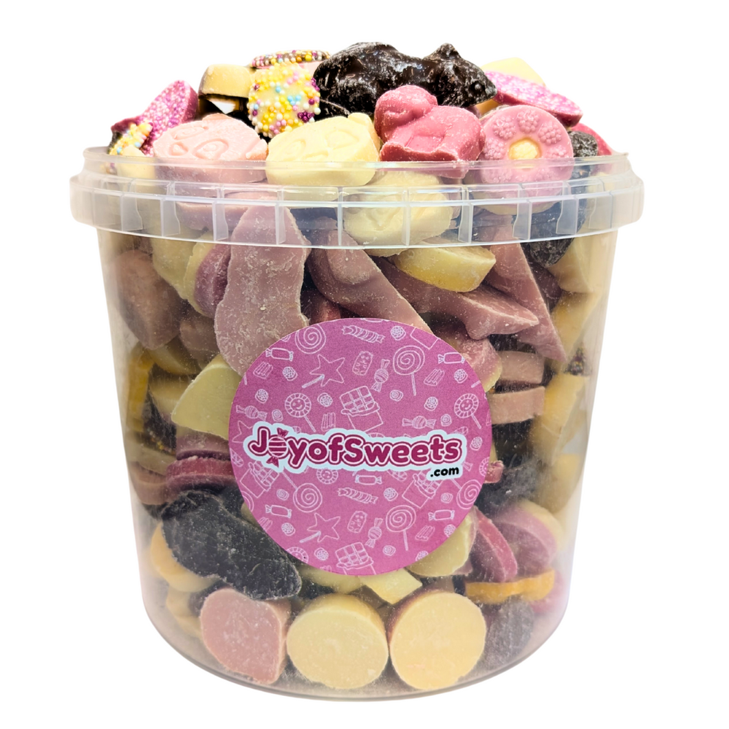 2kg Chocolate Bucket
