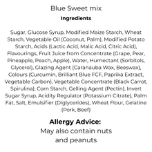 Load image into Gallery viewer, 2.5kg Blue Sweet Bucket
