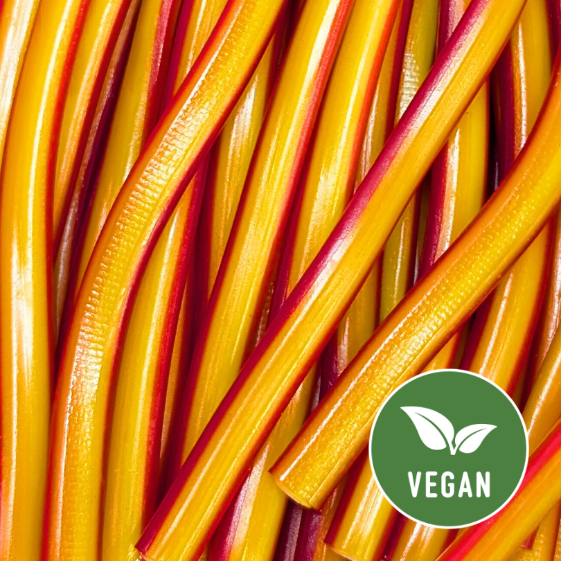 Yummy's Lemon Chili Pineapple Pencils 1kg Tub (Vegan)