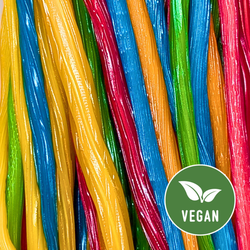 Yummy's Mix Twist Pencils 1kg Tub (Vegan)